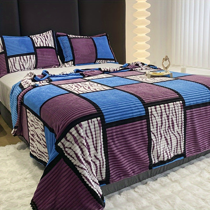 FlannelCozy - Soft Flannel Throw Blanket for All Seasons