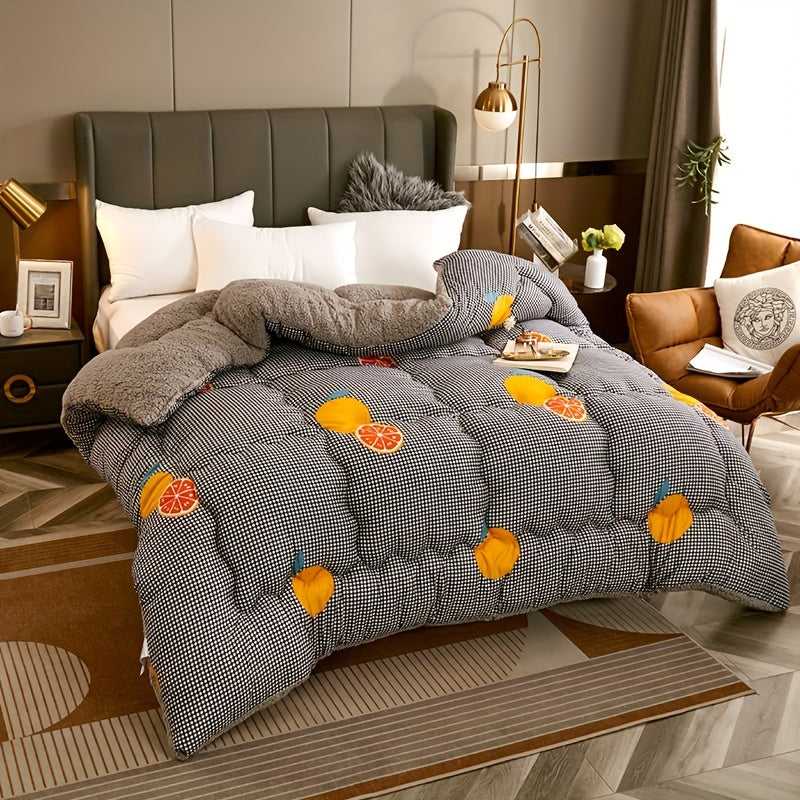 SherpaComfort - Soft Warm Sherpa Fleece Throw for Sofa and Bed