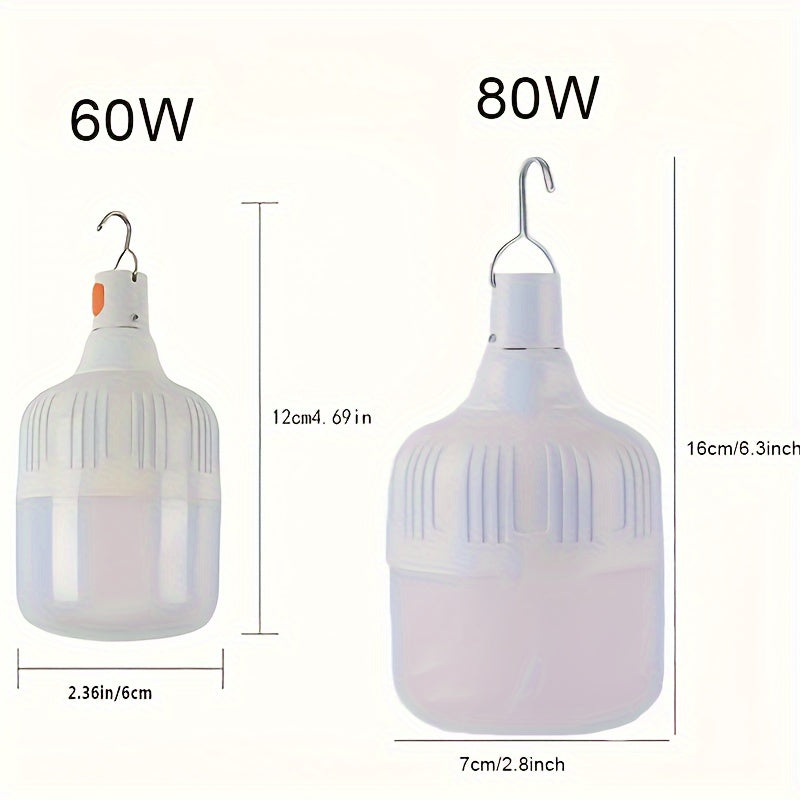 Lotrek - Portable USB Emergency LED Lamp with 3 Brightness Levels