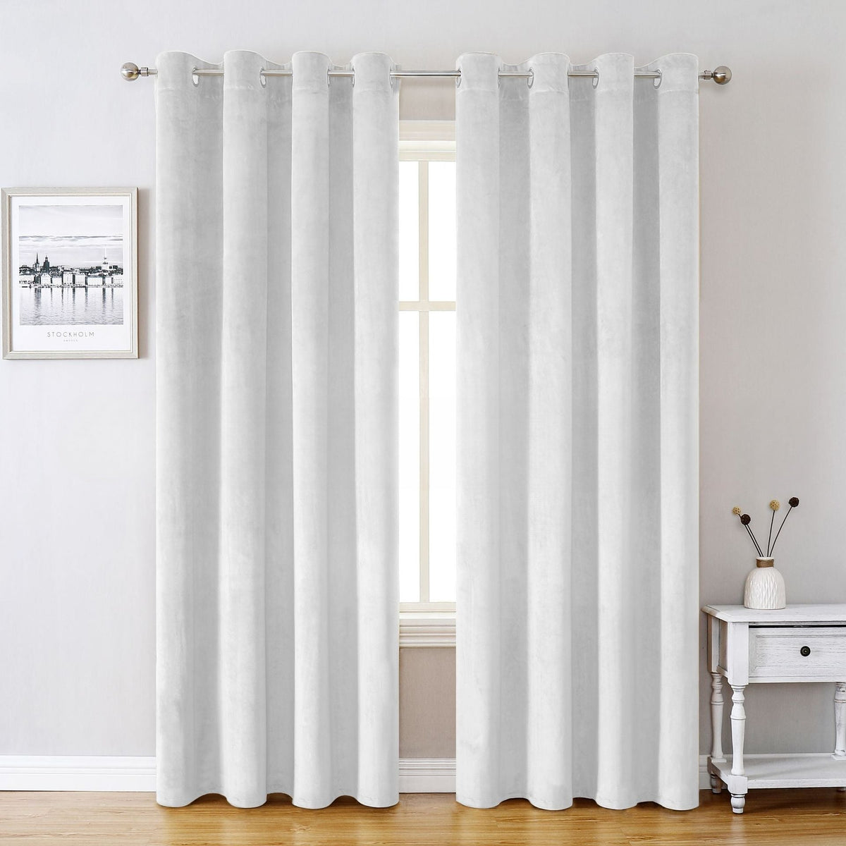 VelvetEase Curtains - Thermal Blackout Velvet Curtains