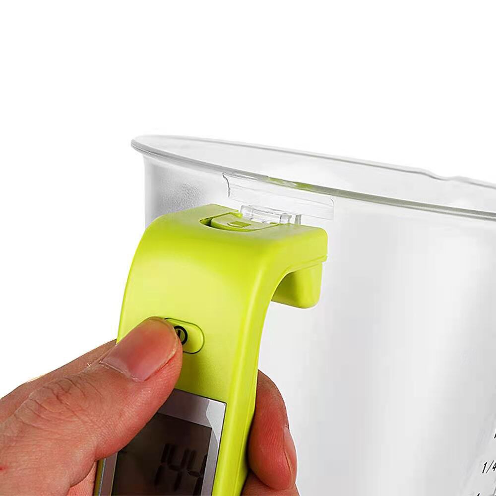 MeasurePro - Verre Doseur Numérique avec Écran LCD