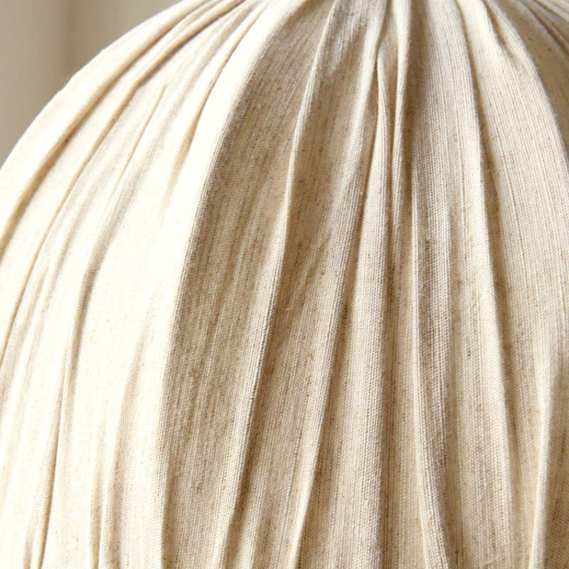EcoChic Pendant - Elegant Scandinavian Fabric Pendant Light