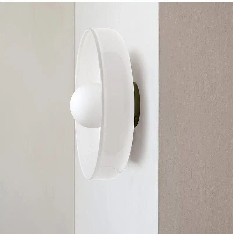 GlassGlow Ceiling Light - Elegant Nordic Glass Design