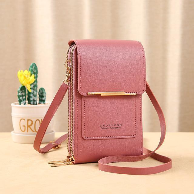 Sonia Wallet - Étui-Portefeuille Cuir pour Smartphone