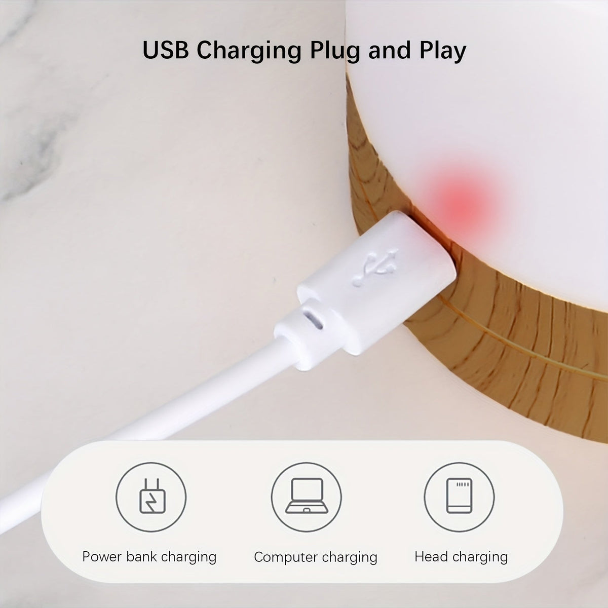 LightAura - RGB Touch Table Lamp with Remote Control