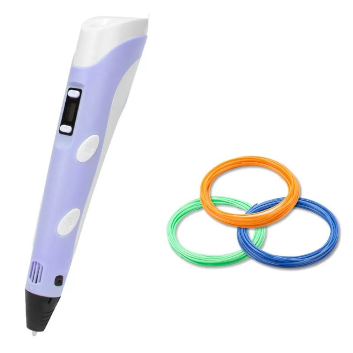 CreativeMaster 3D Pen - Creative 3D Drawing Pen for Kids and Adults