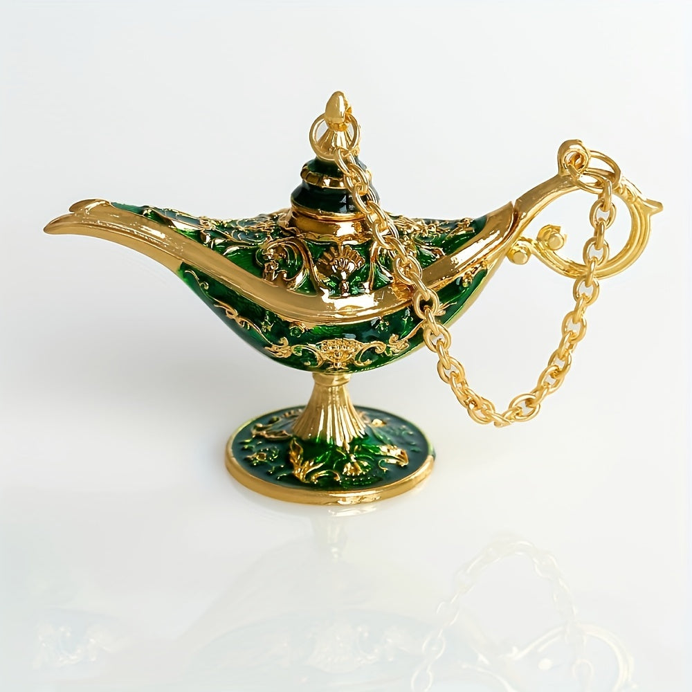 AladdinGlow Lamp - Retro Wishing Lamp for a Magical Glow