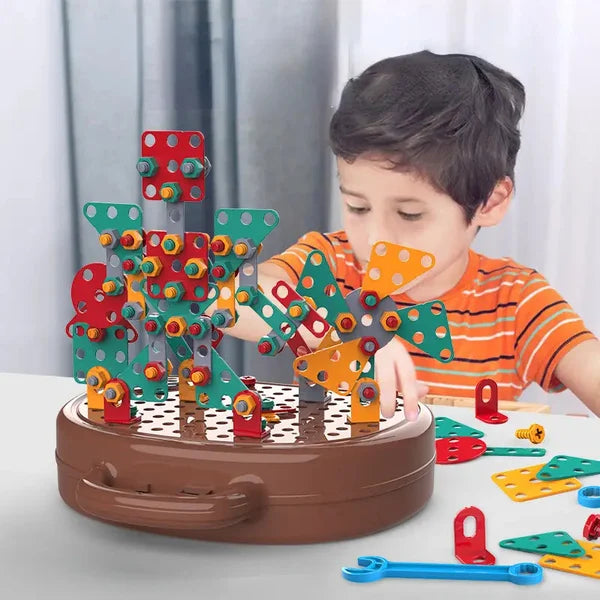 MagicBox - Stylish Montessori Toy Chest for Kids