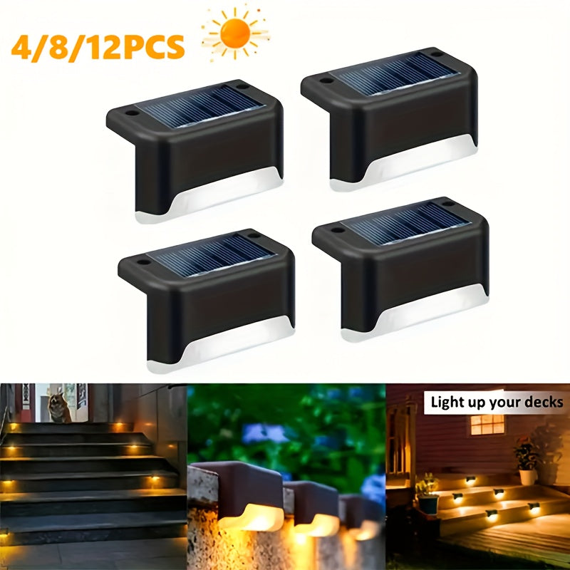 SolarEdge Lights - Waterproof Solar LED Garden Lighting