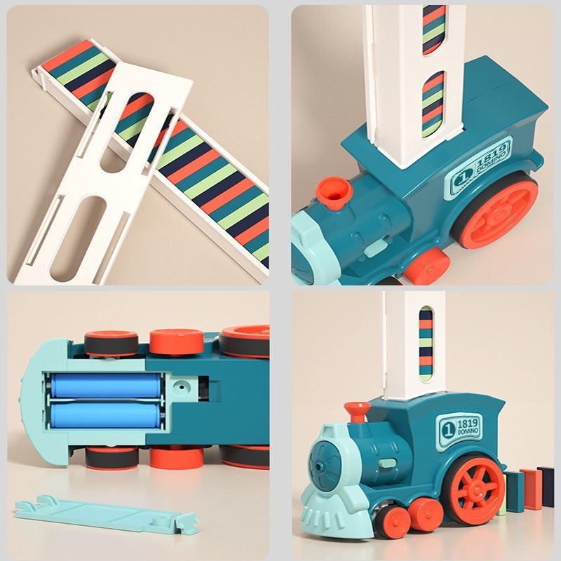 AutoDomino - Automatic Domino Laying Set