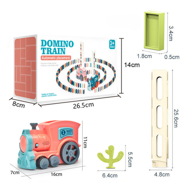 AutoDomino - Automatic Domino Laying Set