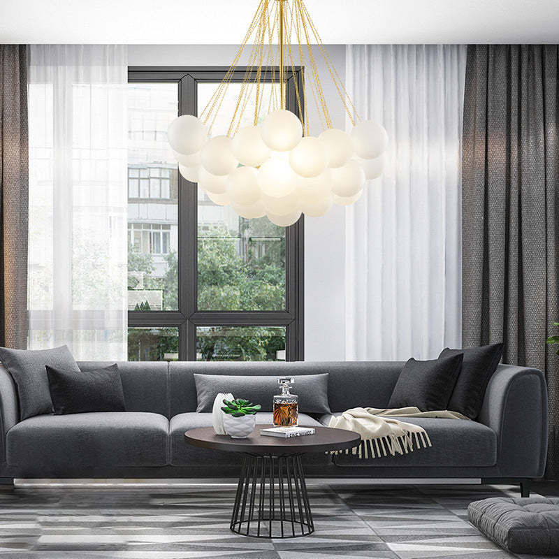LuxeGlow Pendant - Modern LED Pendant Light for Contemporary Interiors