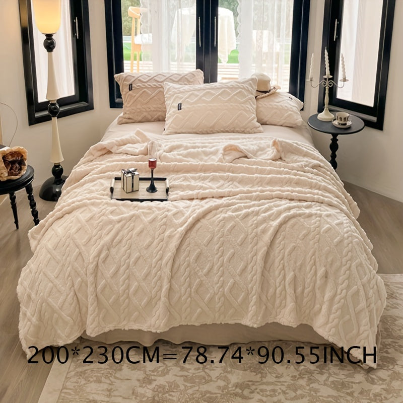 EssenceBlanket - Lightweight Elegant Throw Blanket for All Seasons