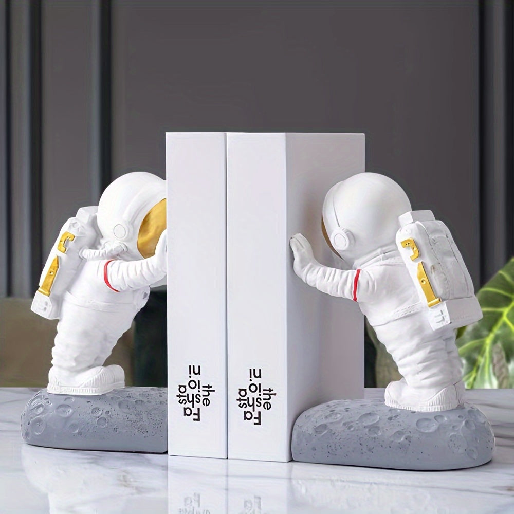 SpaceHold - Astronaut Space-Themed Bookends