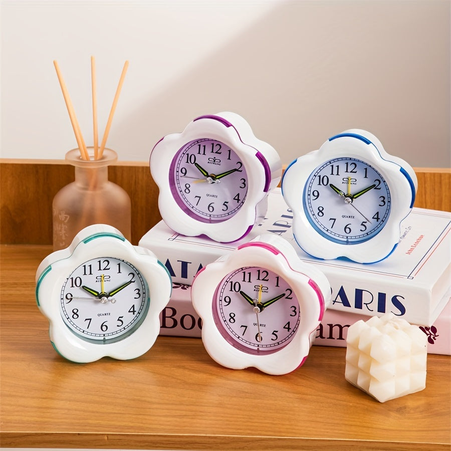 BloomTime - Silent Floral Alarm Clock for the Bedroom