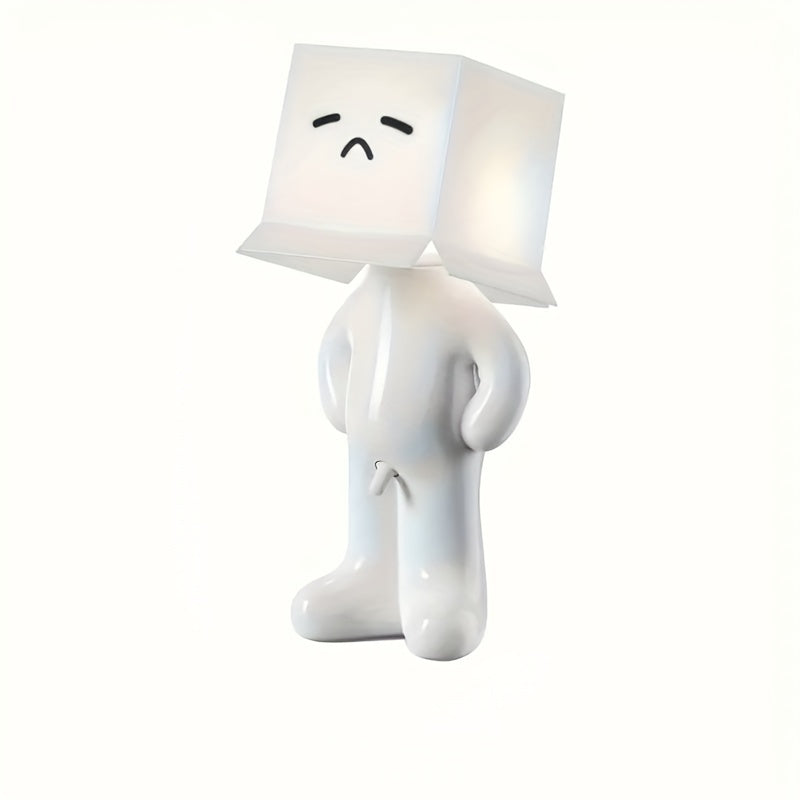 CartoonGlow - USB LED Cartoon Desk Lamp