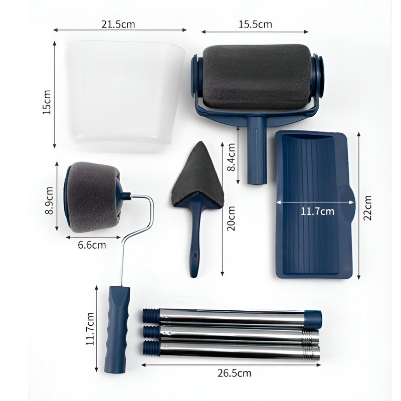 PaintPro - Rouleau de peinture rechargeable pour peindre sans effort