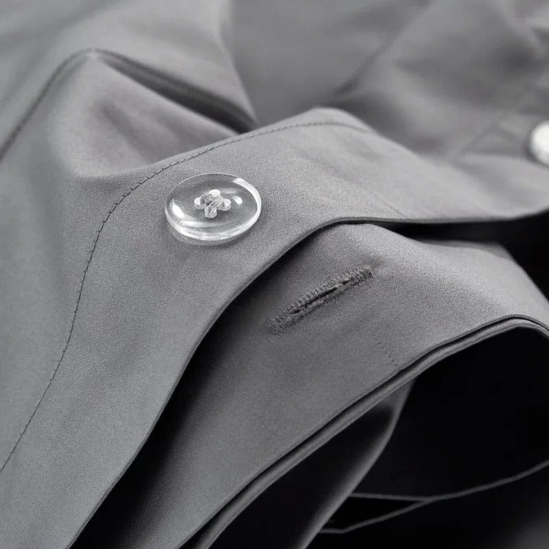 Prestige Grey - Luxury Egyptian Cotton Duvet Cover