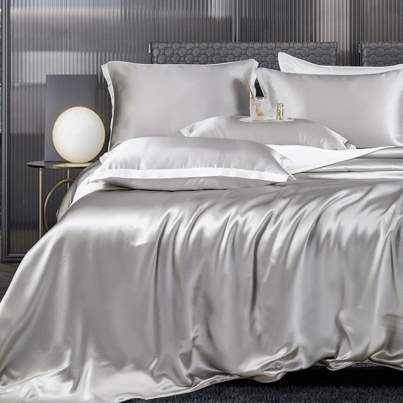 MulberrySilk - Mulberry Silk Bedding Set for Ultimate Comfort