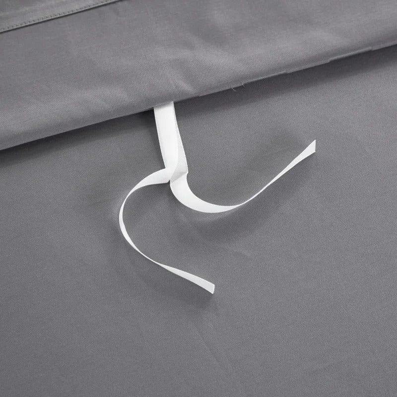 Prestige Grey - Luxury Egyptian Cotton Duvet Cover