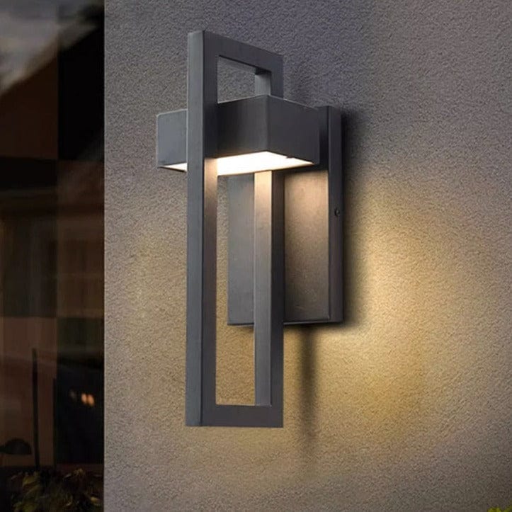 EclatDusk - Modern Outdoor LED Wall Light