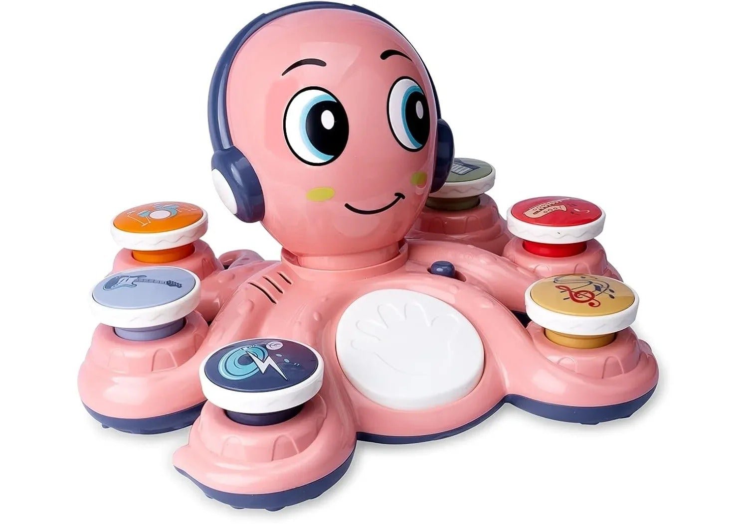 OctoJam - Musical Octopus Toy for Kids