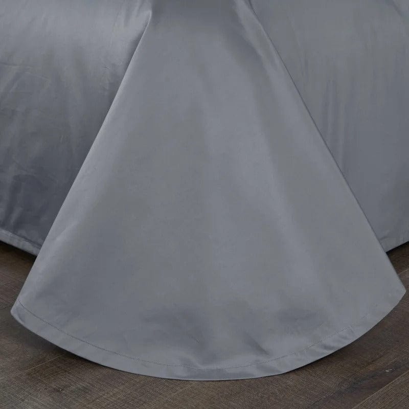 Prestige Grey - Luxury Egyptian Cotton Duvet Cover