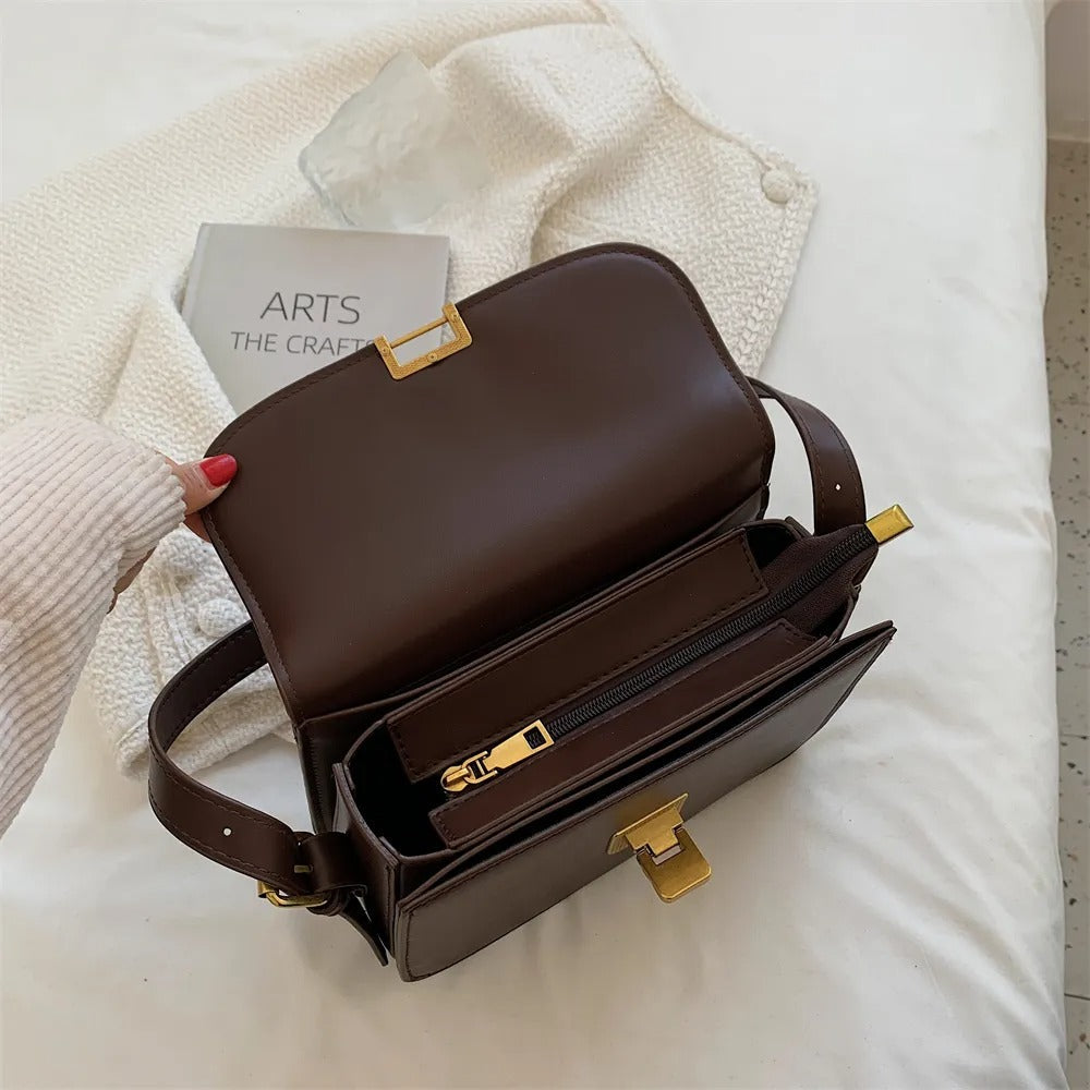 Ellieza – Sac Bandoulière Cuir Élégant pour Femmes