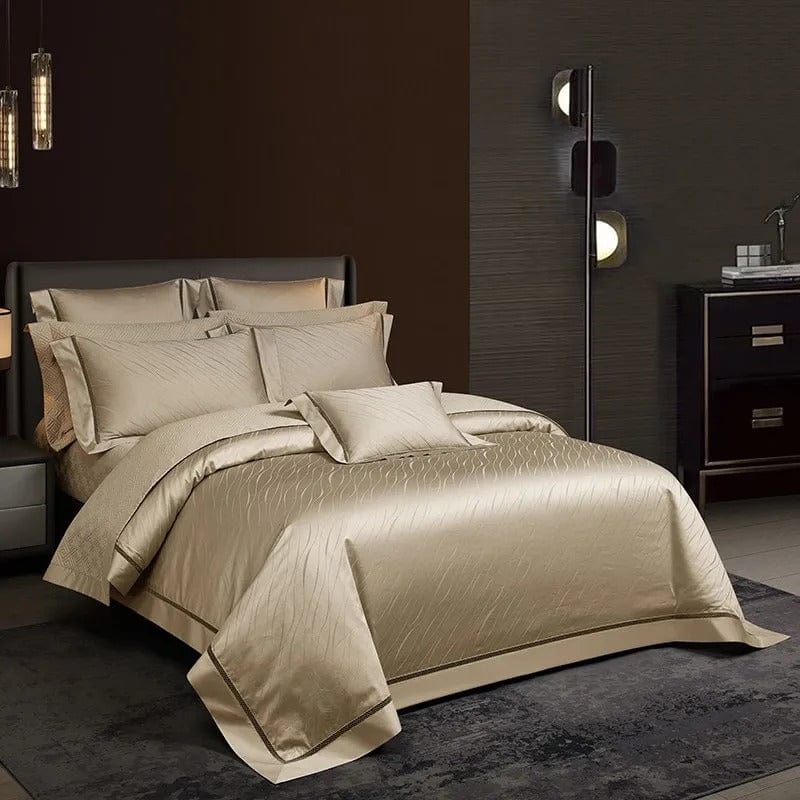 Elegance Gold - Luxury Egyptian Cotton Duvet Cover