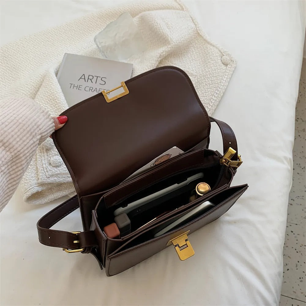Ellieza – Sac Bandoulière Cuir Élégant pour Femmes