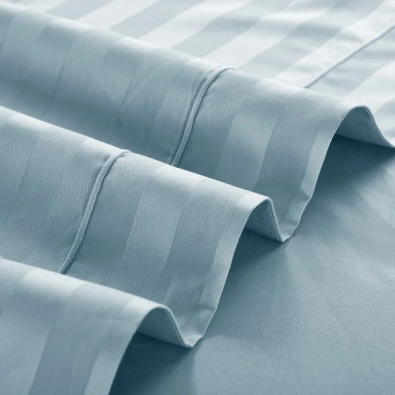 PrestigeBlue - Luxury Egyptian Cotton Duvet Set