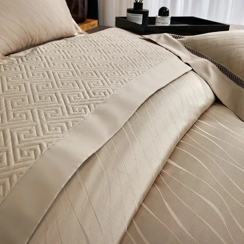 Elegance Gold - Luxury Egyptian Cotton Duvet Cover