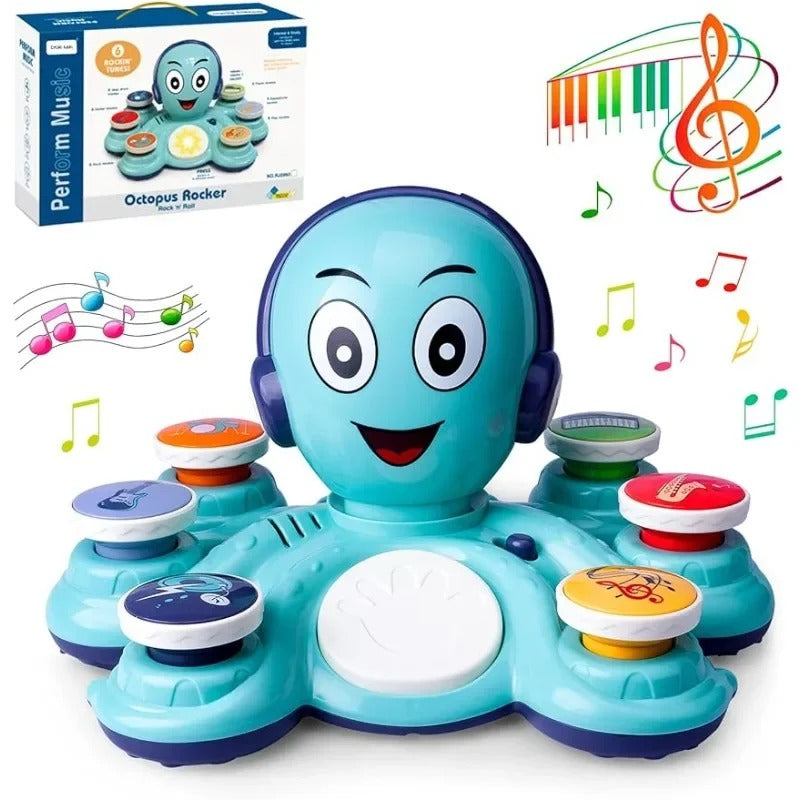 OctoJam - Musical Octopus Toy for Kids