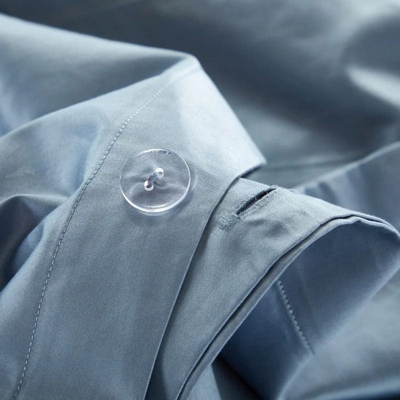 PrestigeBlue - Luxury Egyptian Cotton Duvet Set