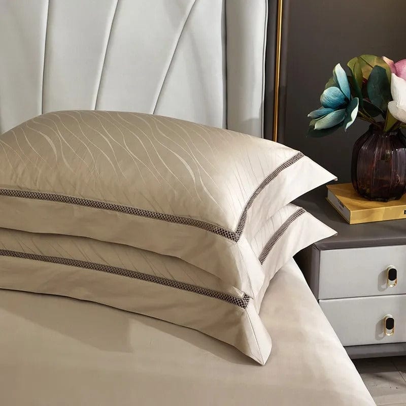 Elegance Gold - Luxury Egyptian Cotton Duvet Cover