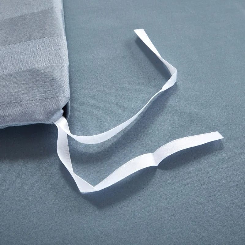 PrestigeBlue - Luxury Egyptian Cotton Duvet Set