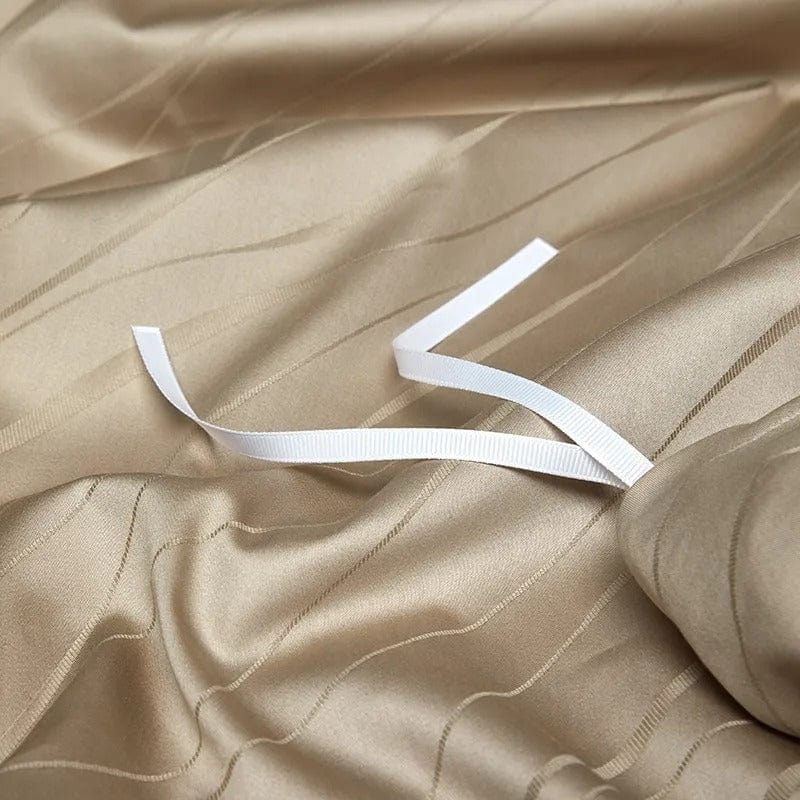 Elegance Gold - Luxury Egyptian Cotton Duvet Cover