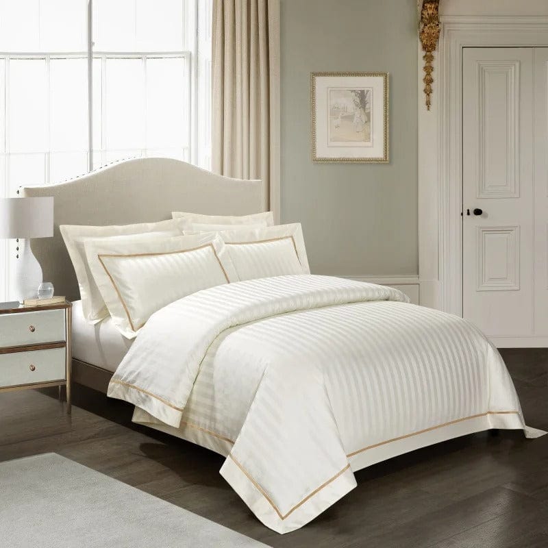 Prestige White - Luxury Egyptian Cotton Duvet Cover
