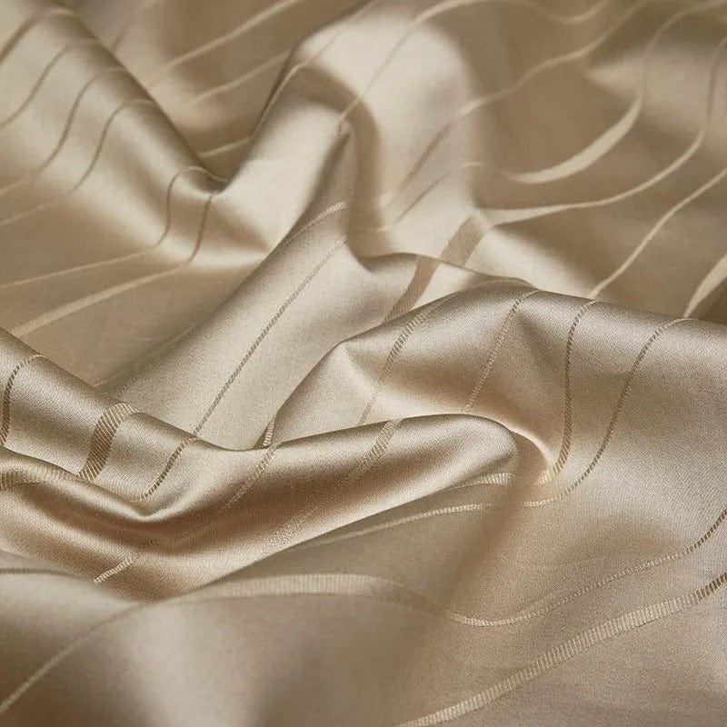 Elegance Gold - Luxury Egyptian Cotton Duvet Cover