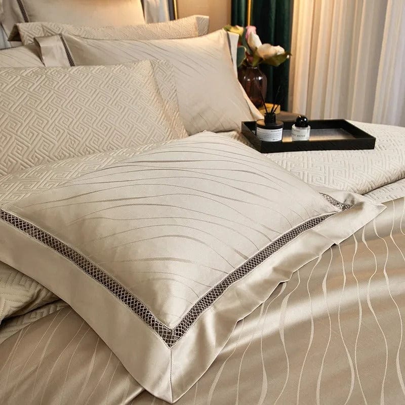 Elegance Gold - Luxury Egyptian Cotton Duvet Cover