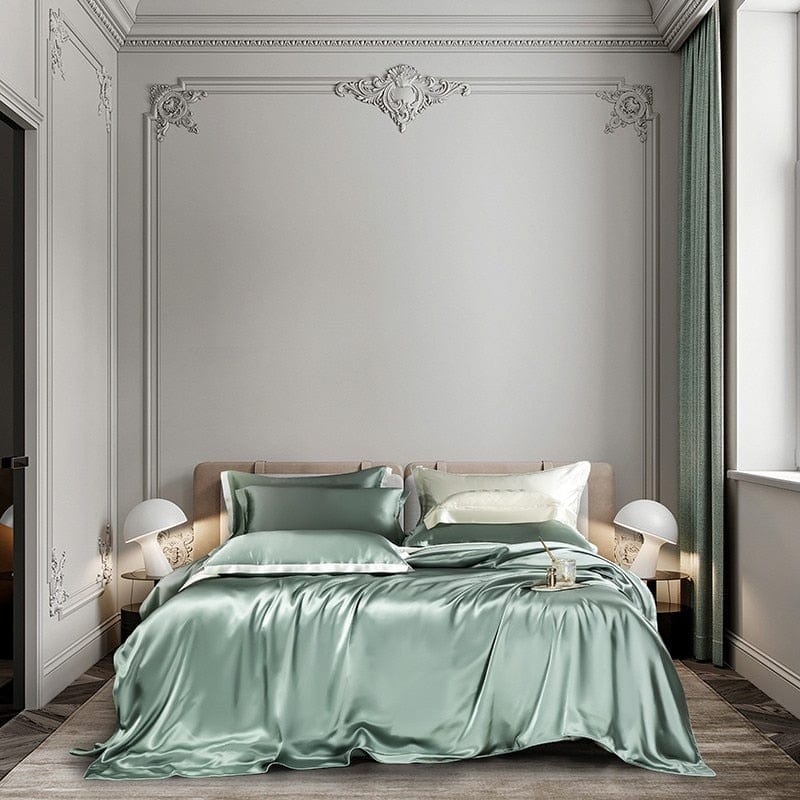 Mulberry Silk Premium - Soft and Breathable Mulberry Silk Bedding Set