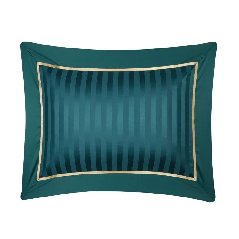 Prestige Green - Emerald Green Egyptian Cotton Duvet Cover Set