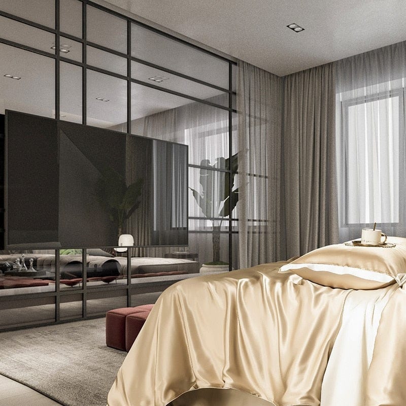SilkEase - Luxury Mulberry Silk Bedding Set