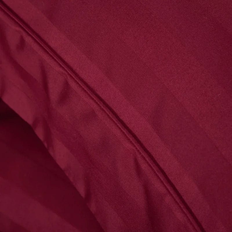 Prestige Wine - Luxury Egyptian Cotton Duvet Cover Set