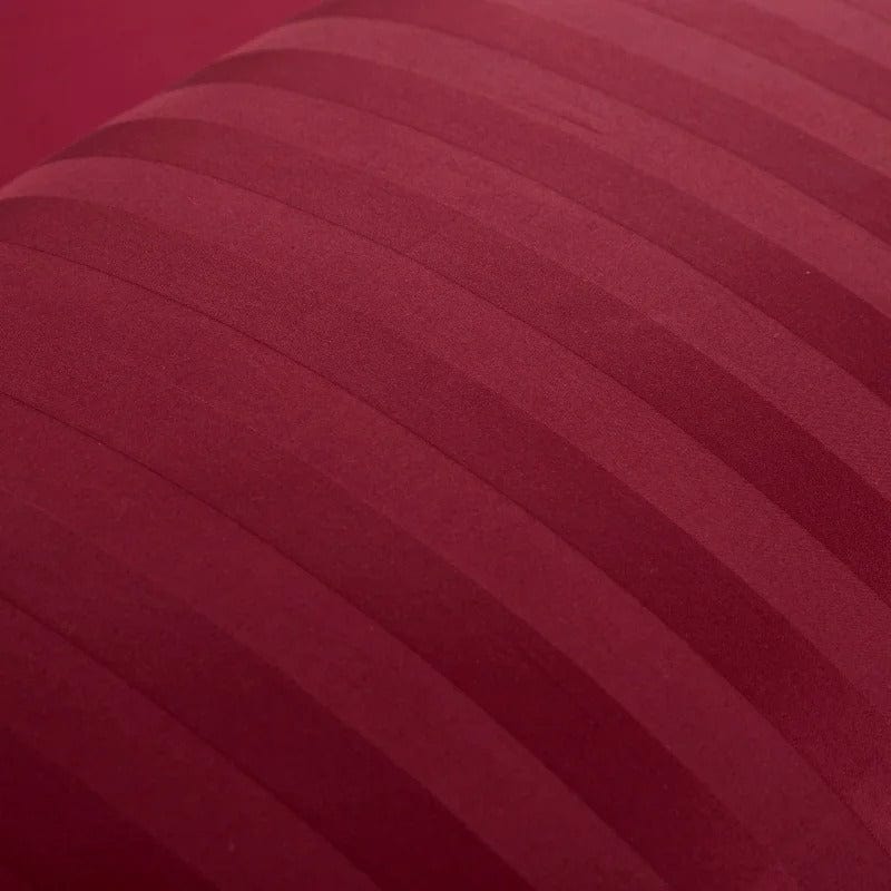 Prestige Wine - Luxury Egyptian Cotton Duvet Cover Set