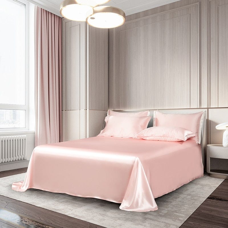 SilkDream - Pink Mulberry Silk Bedding Set