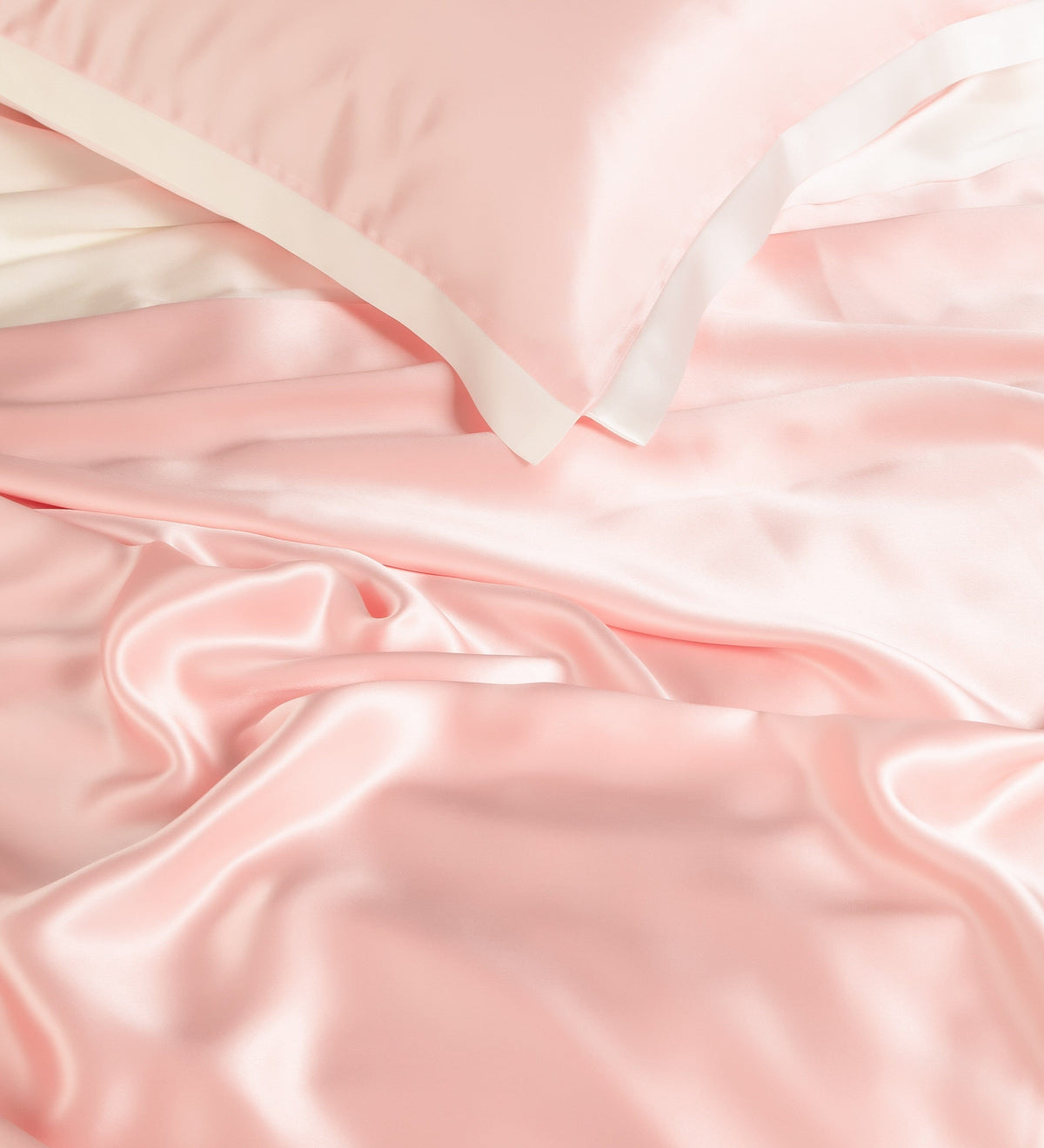SilkDream - Pink Mulberry Silk Bedding Set