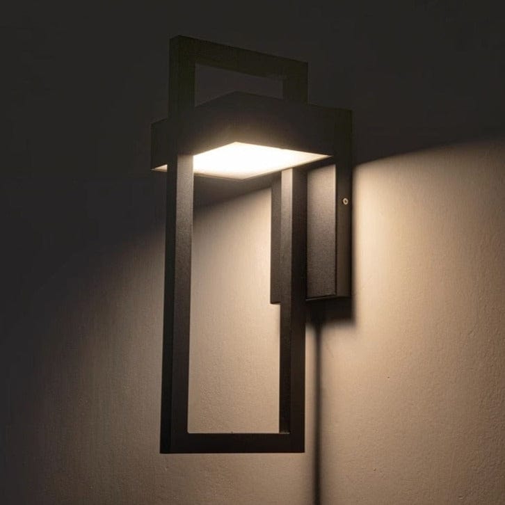 EclatDusk - Modern Outdoor LED Wall Light