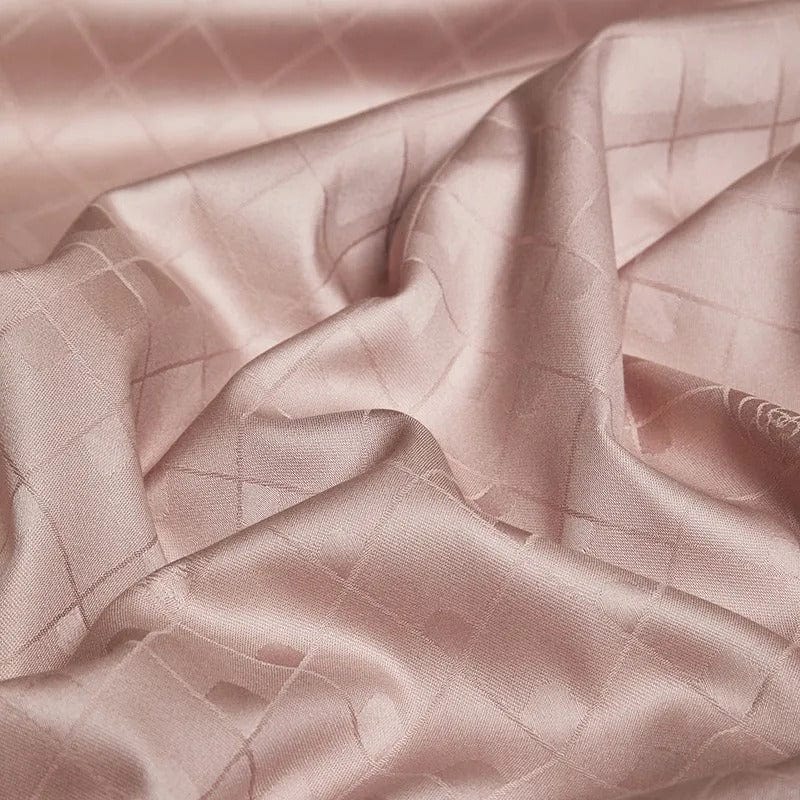 Elegance Blush - Egyptian Cotton Duvet Set in Powder Pink