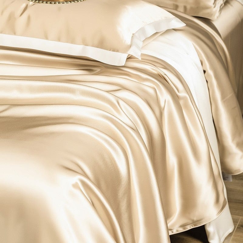 SilkEase - Luxury Mulberry Silk Bedding Set